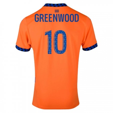Olympique de Marseille Greenwood 10 Alternativní 2024-25 - Fotbalové Dresy (S/S) Olympique de Marseille Greenwood 10 Alternativní 2024-25 - Fotbalové Dresy (S/S)